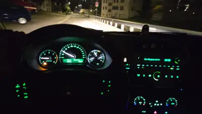 SAAB 9-3 1.9 TTiD 180 Vector — Berline diesel robuste, faible consommation — Innenraum