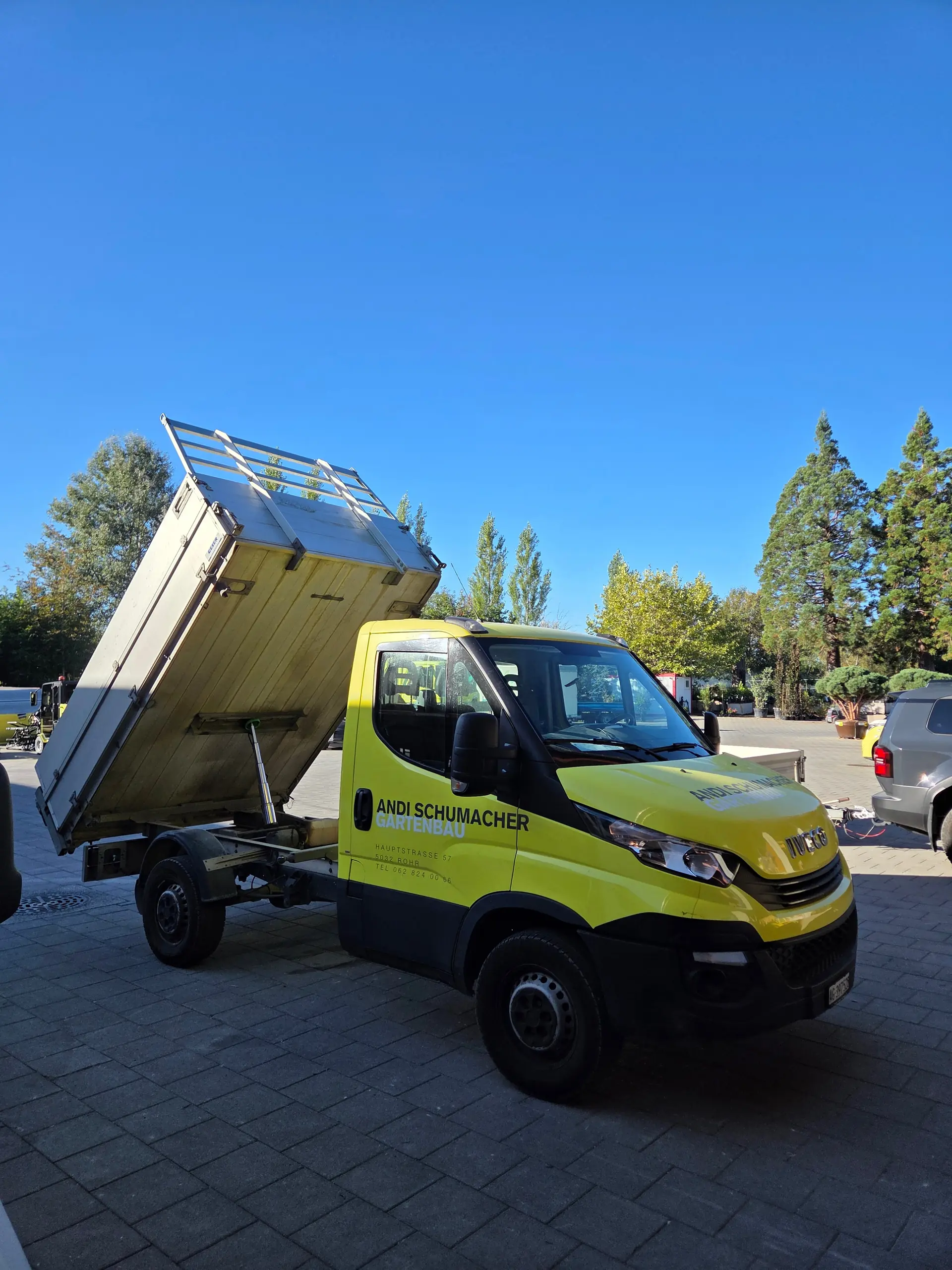 Iveco Daily 2018 occasion Aarau Rohr — 1