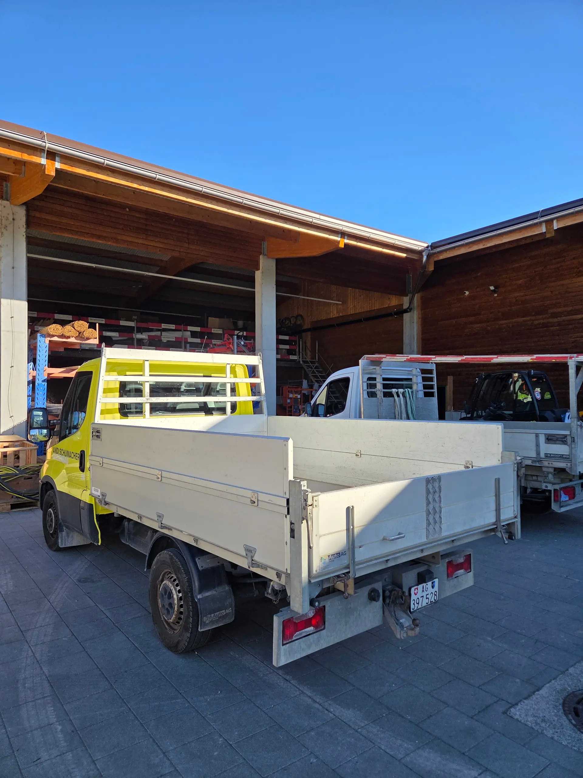 Iveco Daily 2018 occasion Aarau Rohr — 3