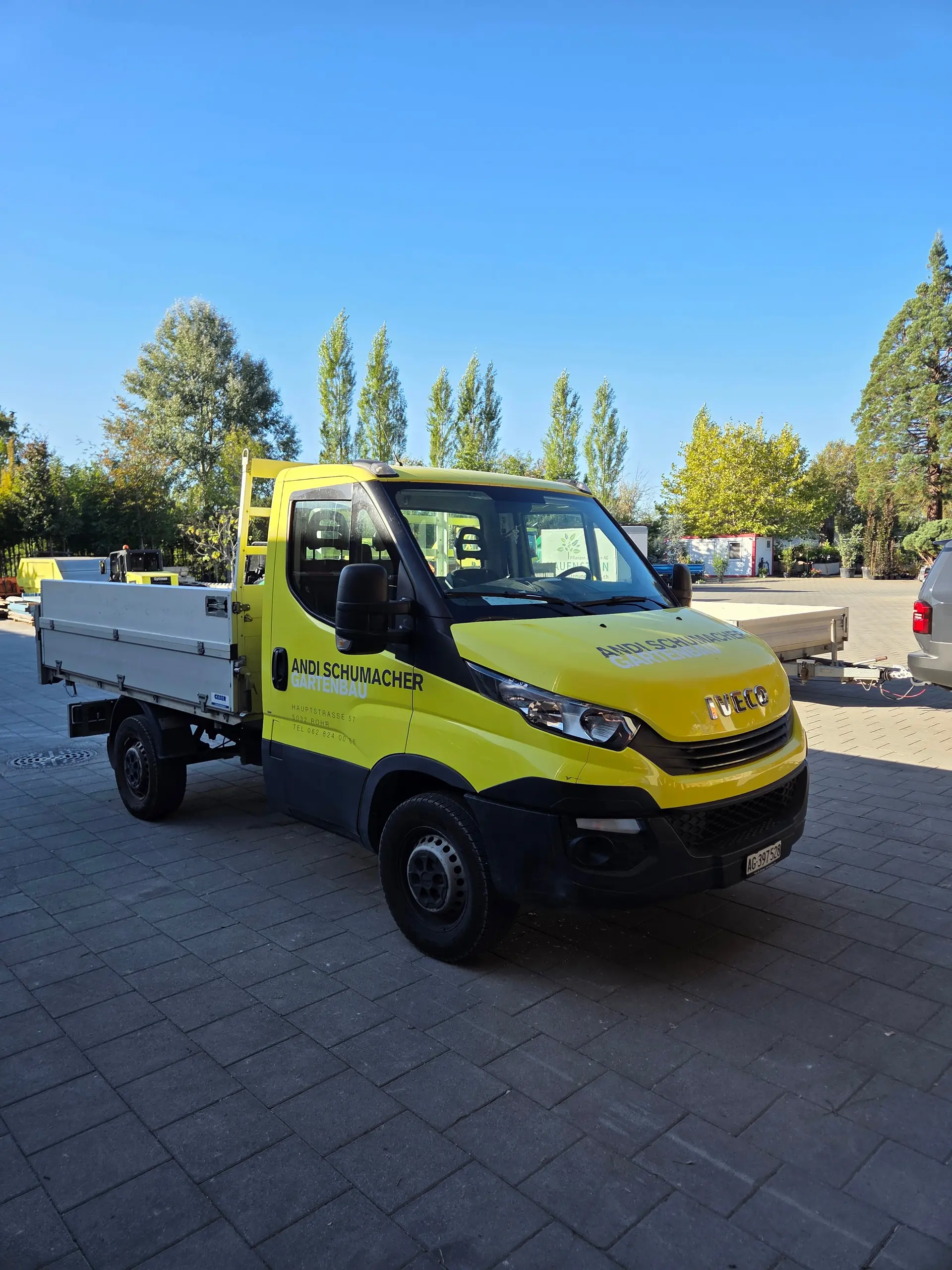 Iveco Daily 2018 occasion Aarau Rohr — 2