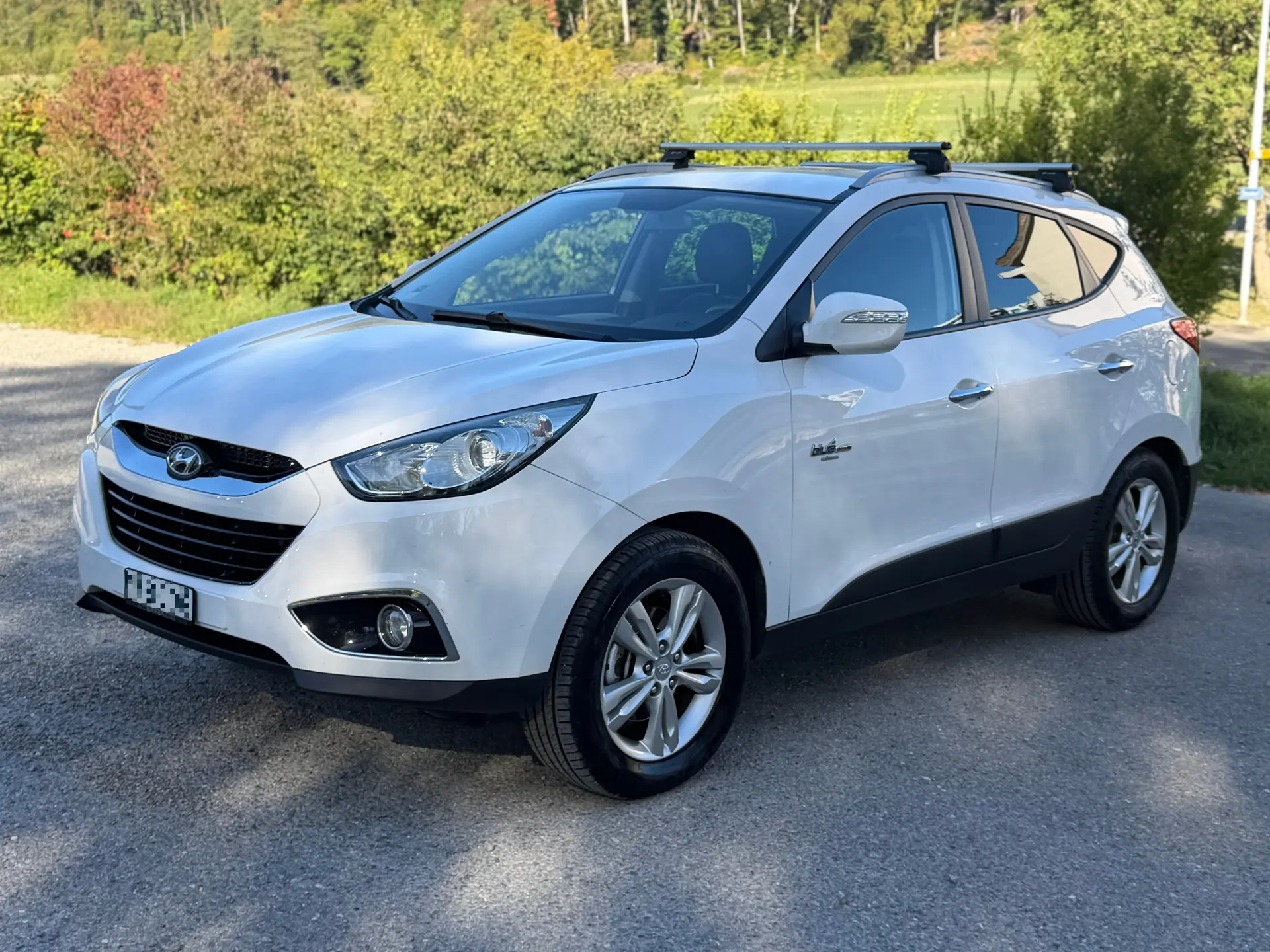 Hyundai ix35 2012 occasion Beringen — 1