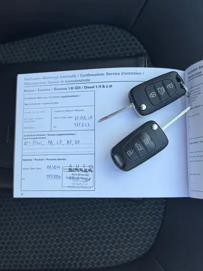 Hyundai iX35 1.7 CRDi — SUV compact diesel fiable, sans sinistre — Armaturenbrett