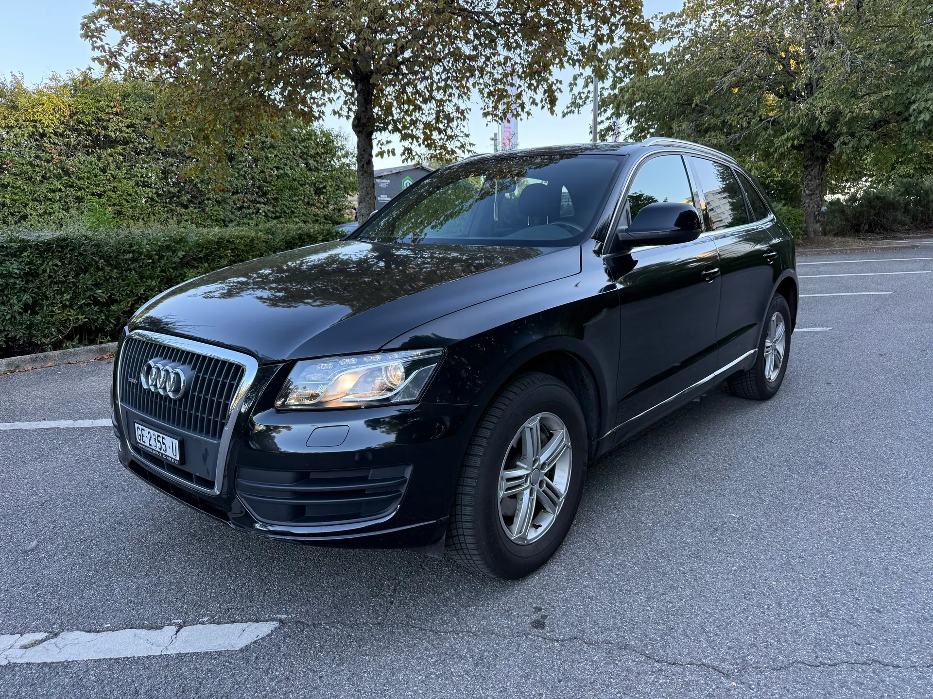 Audi Q5 2.0 TFSI Quattro S-Line — SUV premium allemand, service à jour et sans sinistre