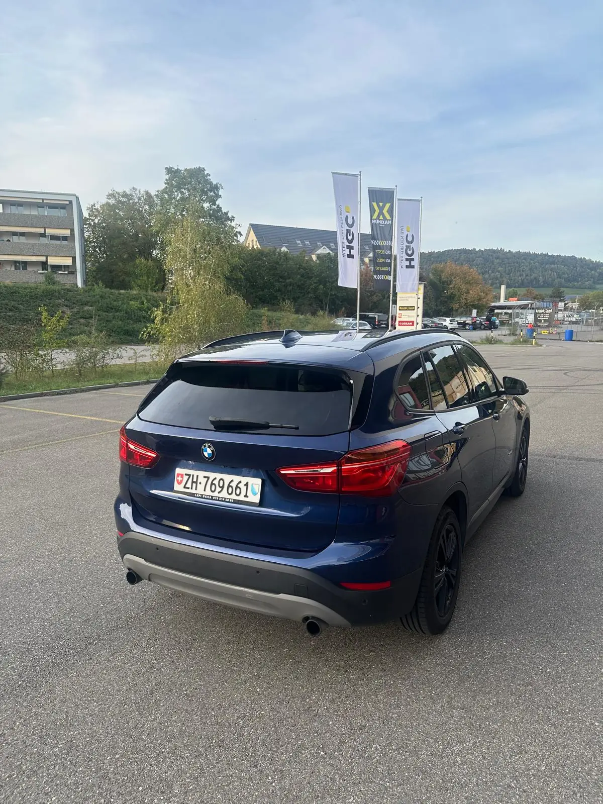 BMW X1 2016 occasion Fahrweid — 2