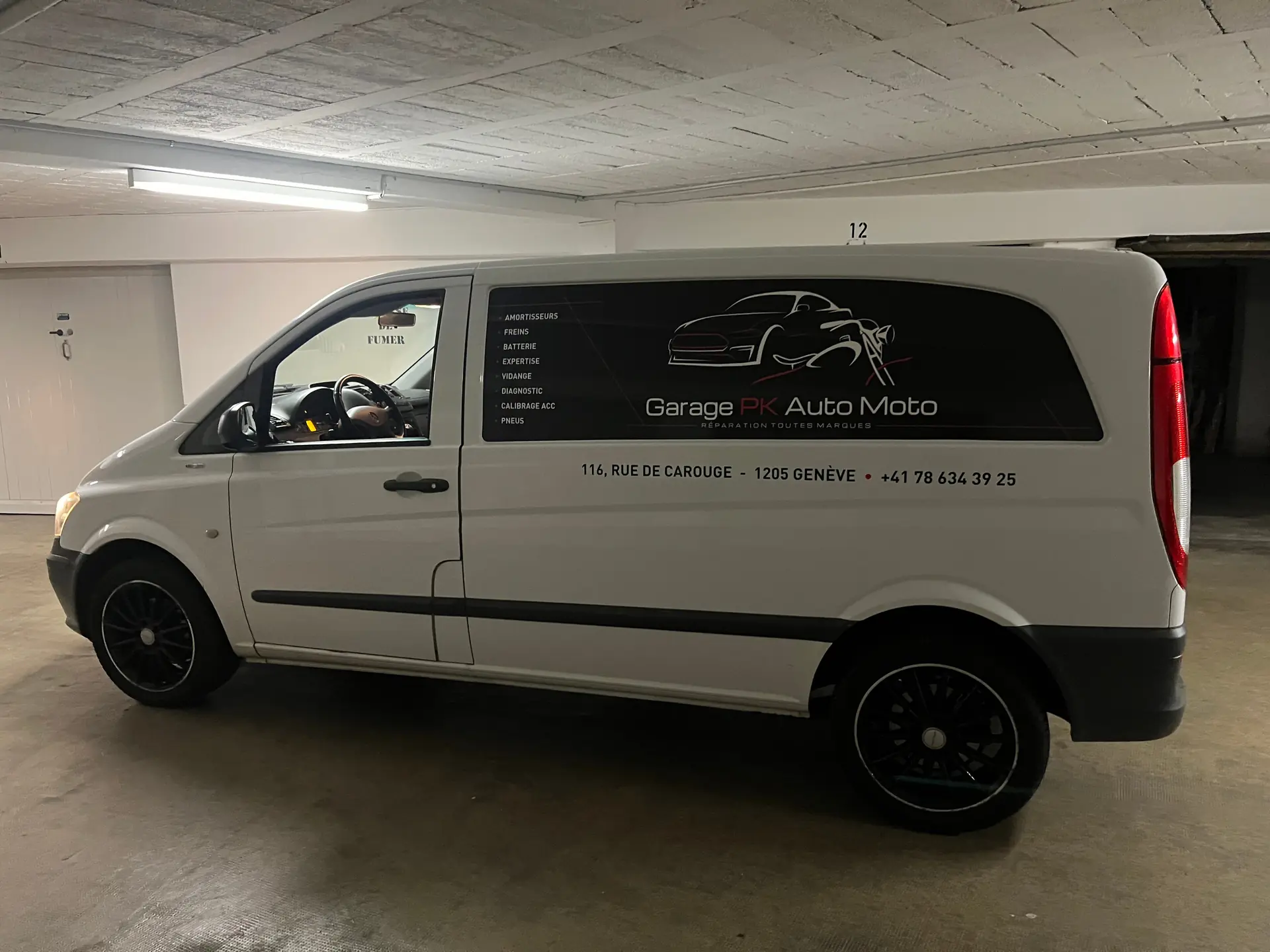 Mercedes-Benz Vito 2012 occasion GENEVE — 1