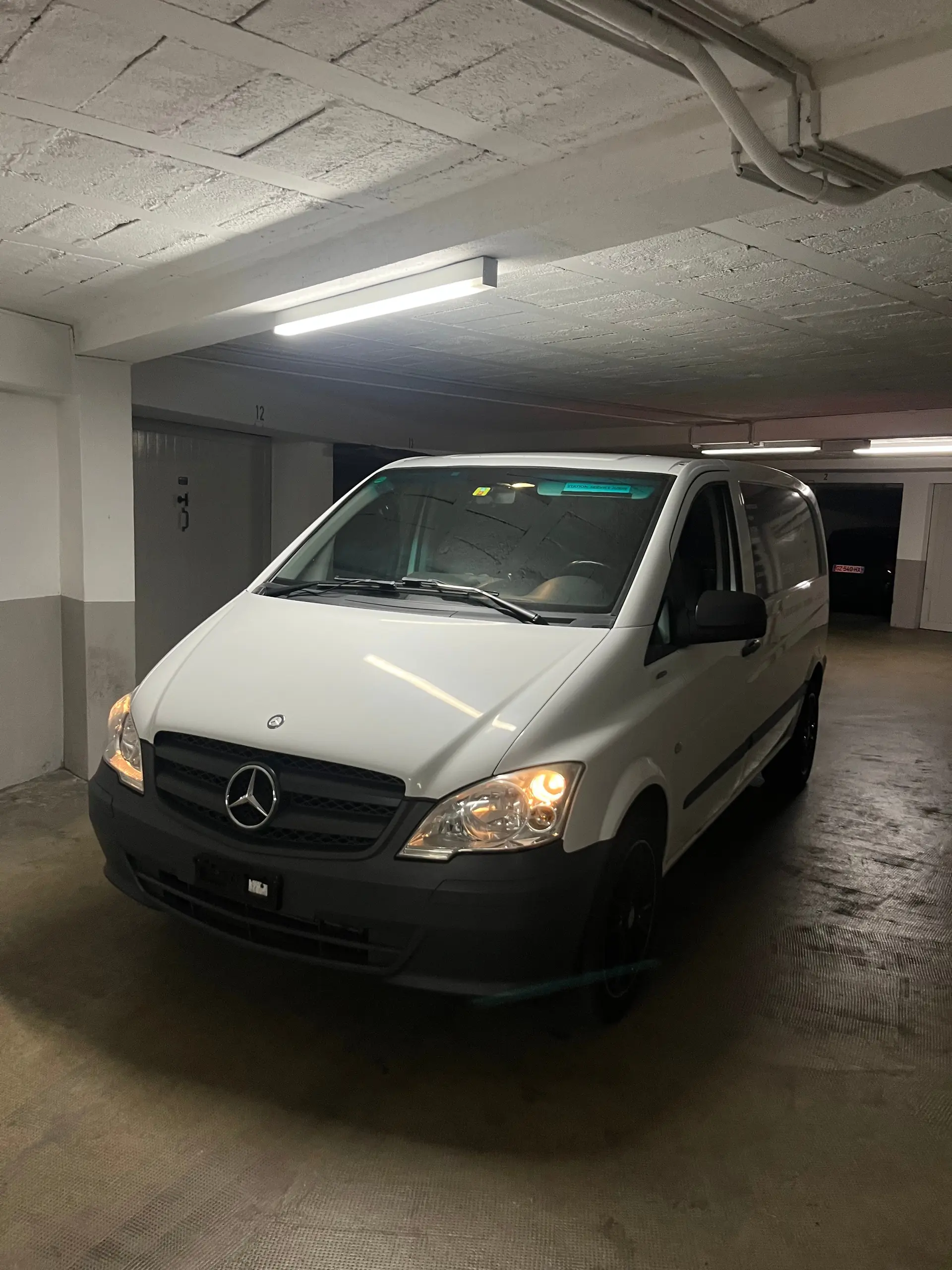 Mercedes-Benz Vito 2012 occasion GENEVE — 2