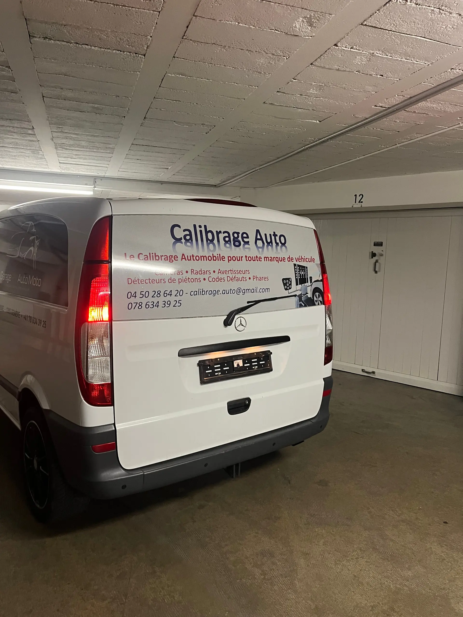 Mercedes-Benz Vito 2012 occasion GENEVE — 5