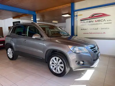 VW Tiguan 2.0 TSI Track&Field — SUV polyvalent, 200 ch, transmission Tiptronic — vista esterna