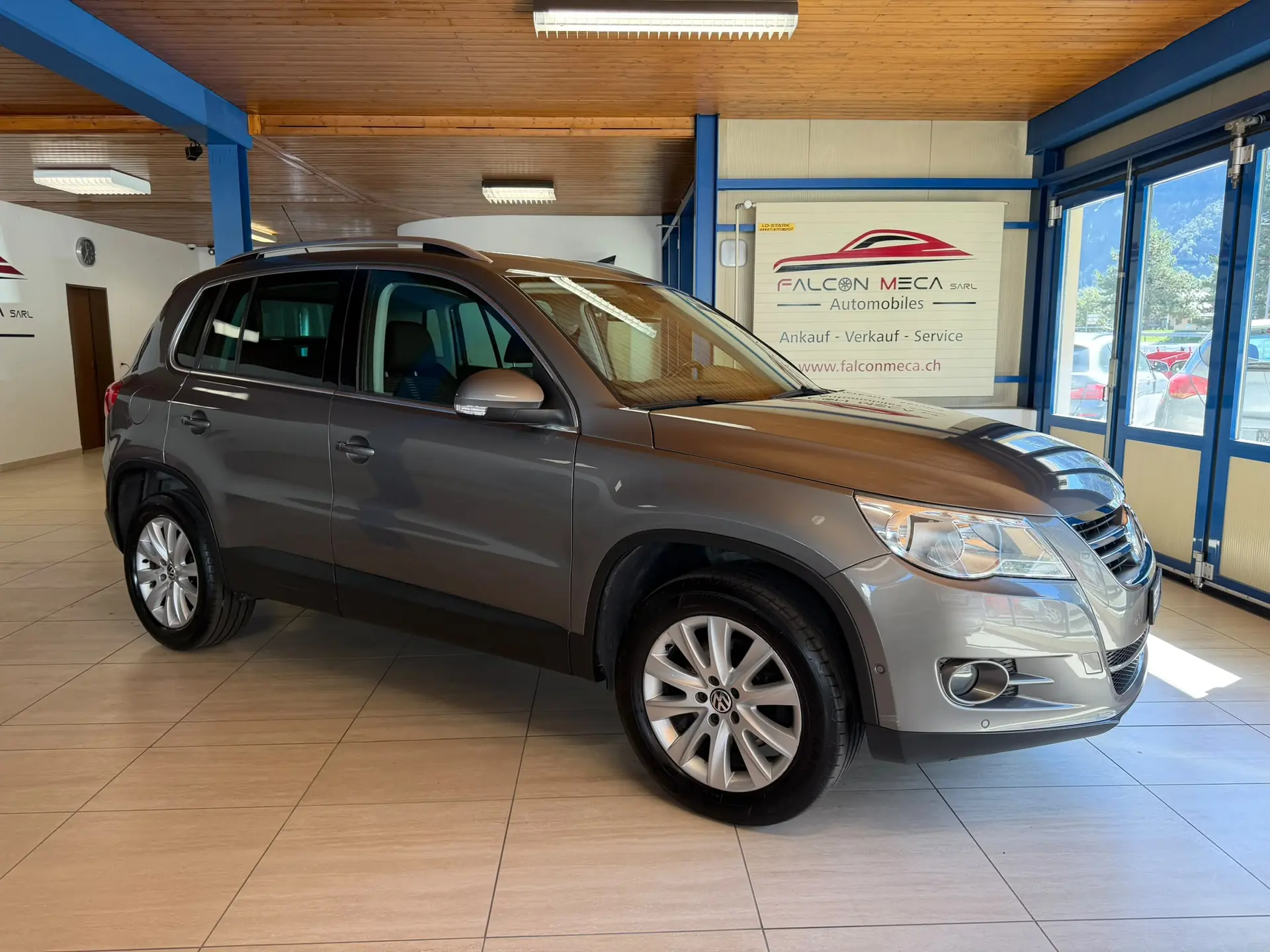 Volkswagen Tiguan 2010 occasion Sierre — 2
