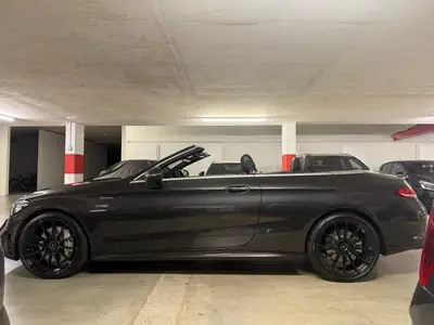 Mercedes-Benz C 43 AMG 4matic — Cabriolet haute performance, 390 ch et très peu d'usure — détail