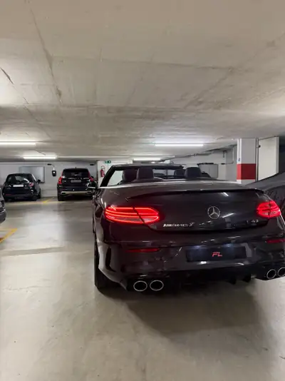 Mercedes-Benz C 43 AMG 4matic — Cabriolet haute performance, 390 ch et très peu d'usure — Miniature 7