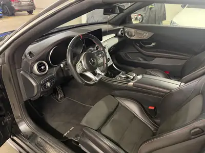 Mercedes-Benz C 43 AMG 4matic — Cabriolet haute performance, 390 ch et très peu d'usure — Miniature 10