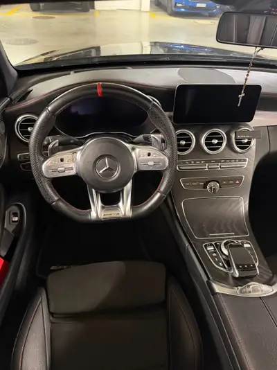 Mercedes-Benz C 43 AMG 4matic — Cabriolet haute performance, 390 ch et très peu d'usure — Miniature 14