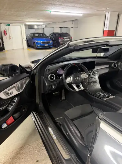 Mercedes-Benz C 43 AMG 4matic — Cabriolet haute performance, 390 ch et très peu d'usure — Miniature 16