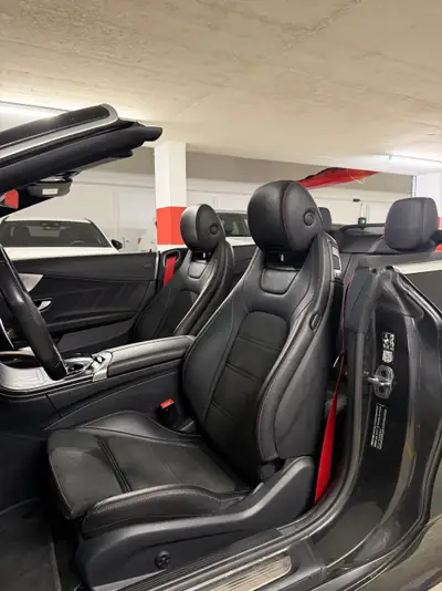 Mercedes-Benz C 43 AMG 4matic — Cabriolet haute performance, 390 ch et très peu d'usure — Miniature 17