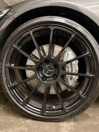 Mercedes-Benz C 43 AMG 4matic — Cabriolet haute performance, 390 ch et très peu d'usure — Miniature 20