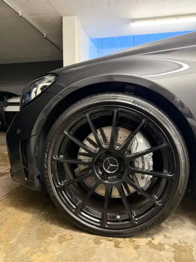 Mercedes-Benz C 43 AMG 4matic — Cabriolet haute performance, 390 ch et très peu d'usure — Miniature 19