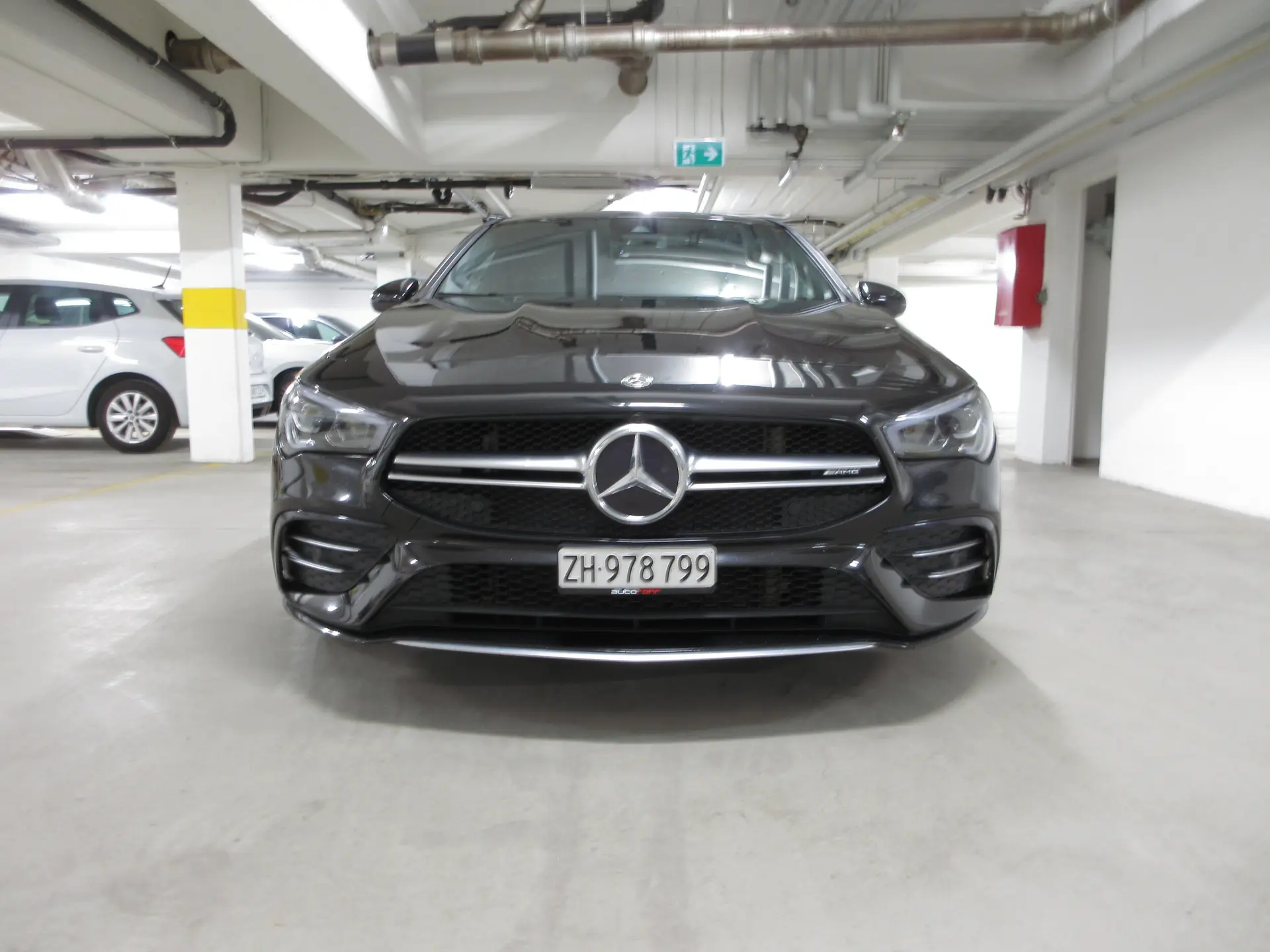 Mercedes-Benz Cla 35 Amg 2020 occasion Zürich — 2