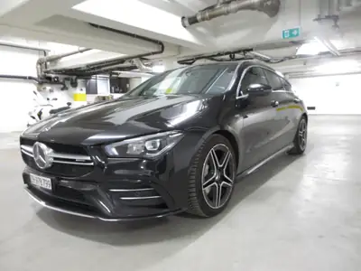 Mercedes-Benz CLA 35 AMG 4matic — Berline sportive compacte, 306 ch et traction intégrale — vue extérieure