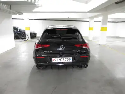 Mercedes-Benz CLA 35 AMG 4matic — Berline sportive compacte, 306 ch et traction intégrale — tableau de bord