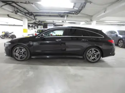 Mercedes-Benz CLA 35 AMG 4matic — Berline sportive compacte, 306 ch et traction intégrale — intérieur