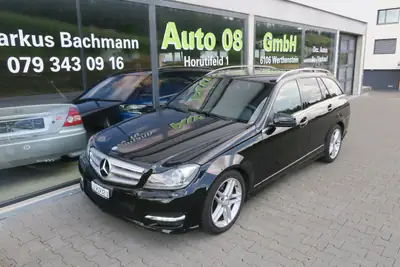 Mercedes-Benz C250T CDI 4Matic — Break diesel performant, entretien impeccable — exterior view