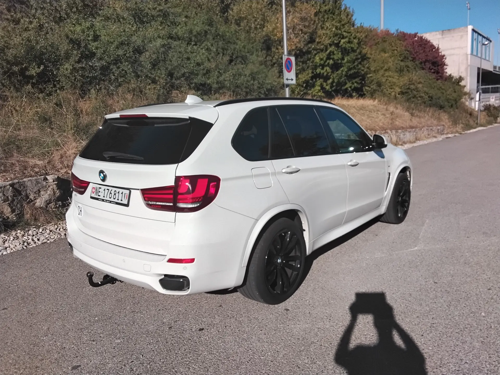 BMW X5 2018 occasion Neuchâtel — 2