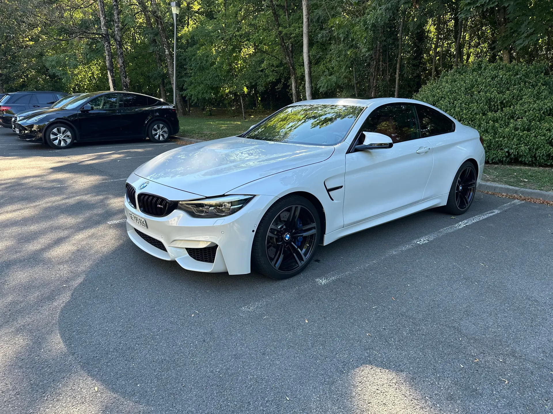 BMW M4 Coupé 431 ch — Sportive haute performance, historique sans sinistre