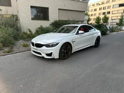 BMW M4 Coupé 431 ch — Sportive haute performance, historique sans sinistre — Miniature 11