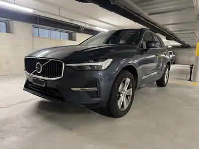 Volvo XC60 MHEV Diesel — SUV premium hybride, 41'000 km seulement — side view