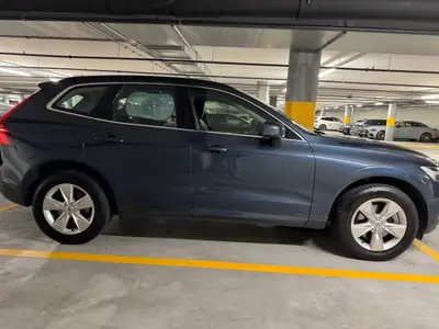 Volvo XC60 MHEV Diesel — SUV premium hybride, 41'000 km seulement — detail