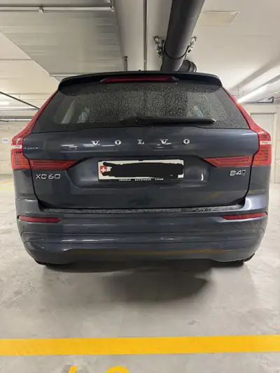 Volvo XC60 MHEV Diesel — SUV premium hybride, 41'000 km seulement — dashboard