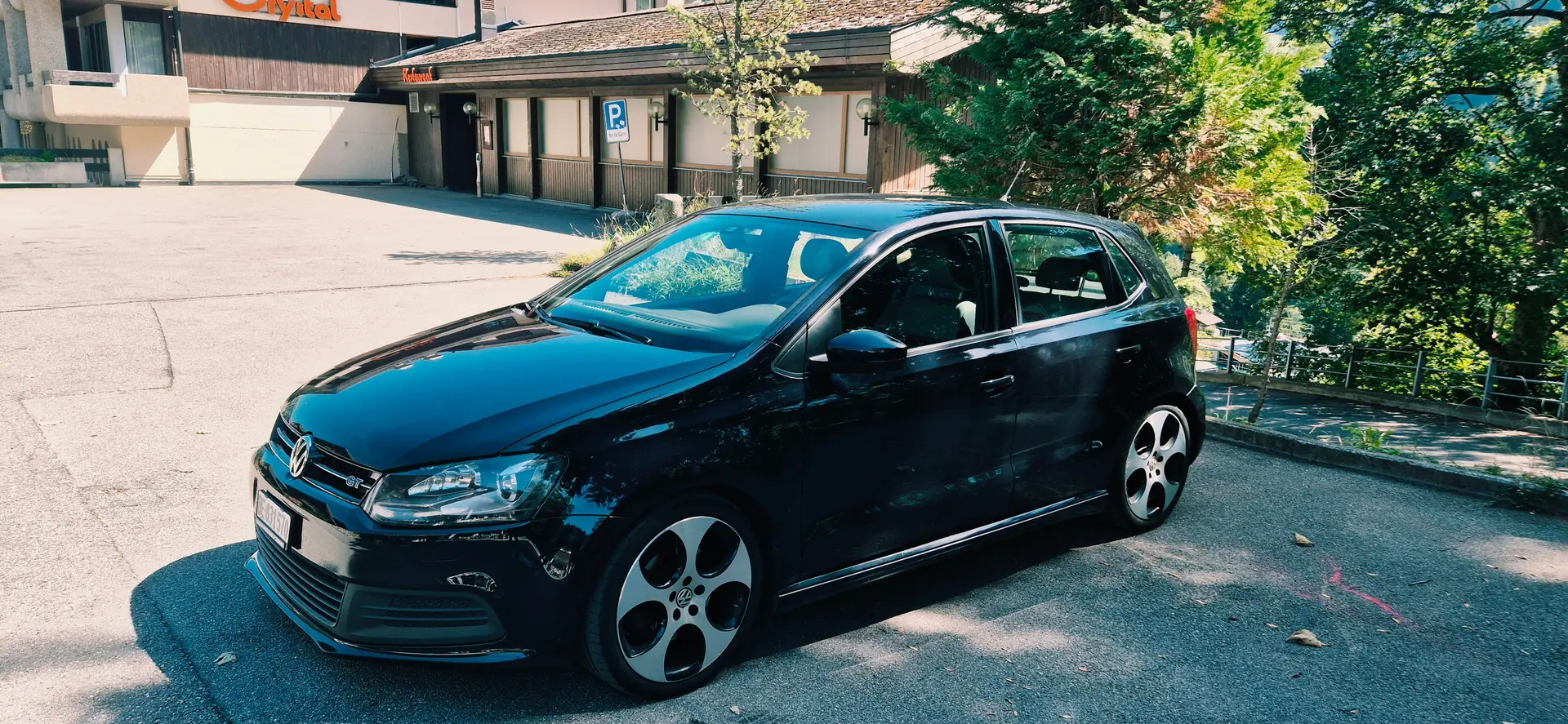 Volkswagen Polo 2013 occasion Scharnachtal — 2