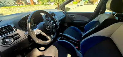 VW Polo 1.4 TSI BlueGT — Citadine sportive et efficace, sans accident — tableau de bord