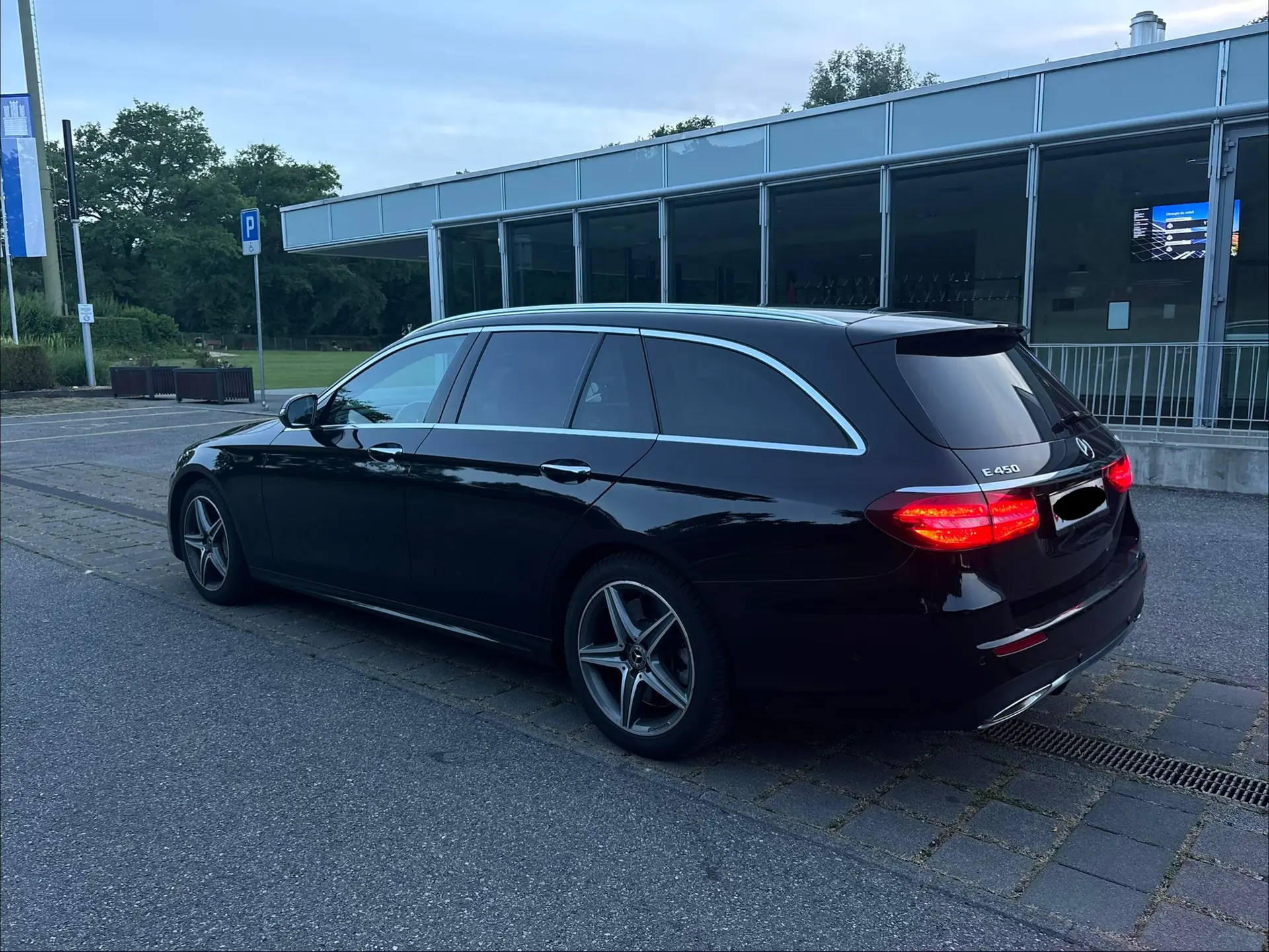Mercedes-Benz Classe E 2019 occasion Genève — 2