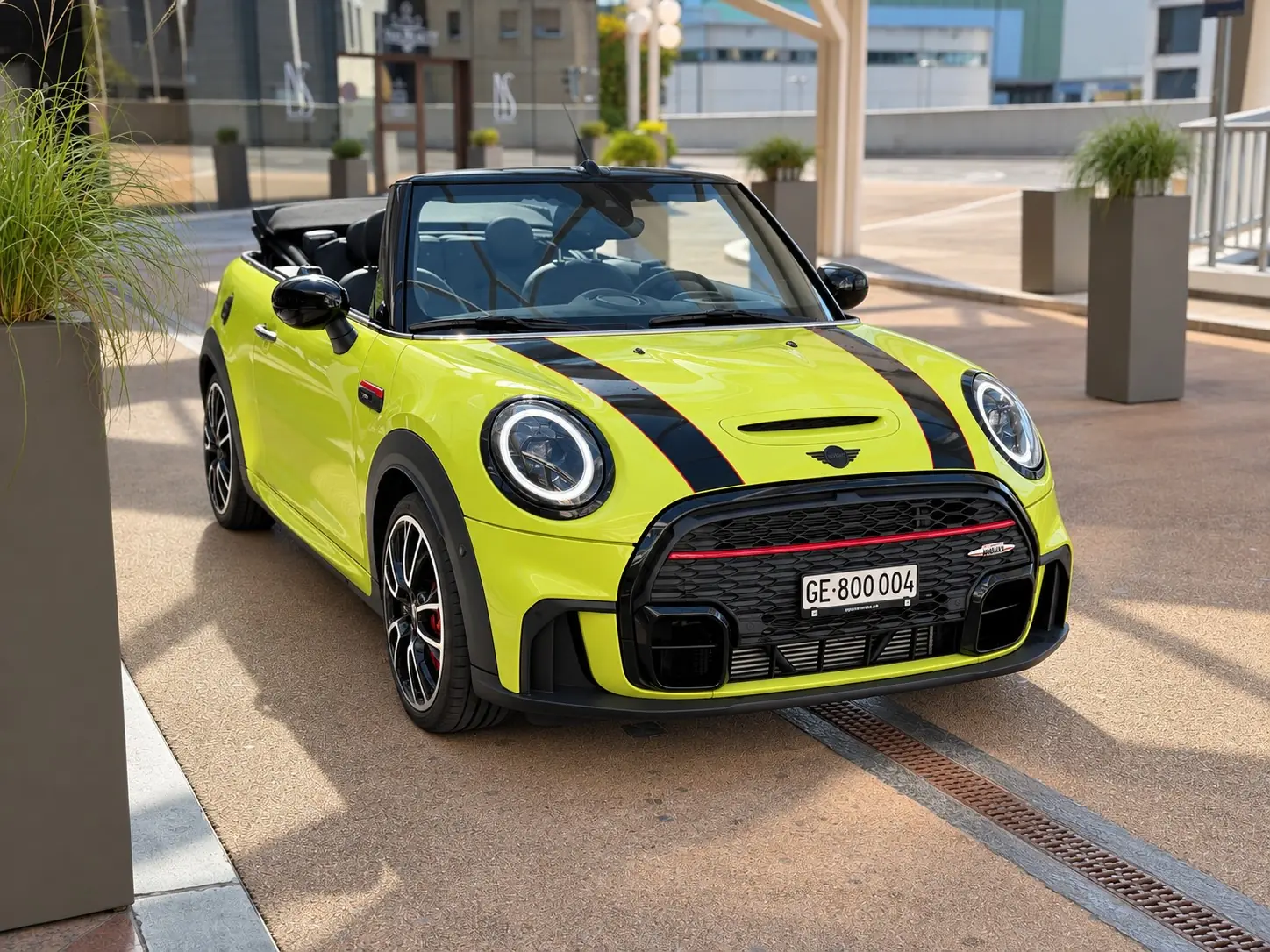 MINI Cabrio 2023 occasion Meyrin — 2