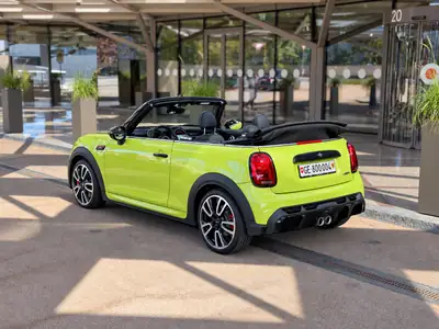 MINI Cabrio 2.0i John Cooper Works — Cabriolet sportif 231 ch, très peu kilométré — cruscotto