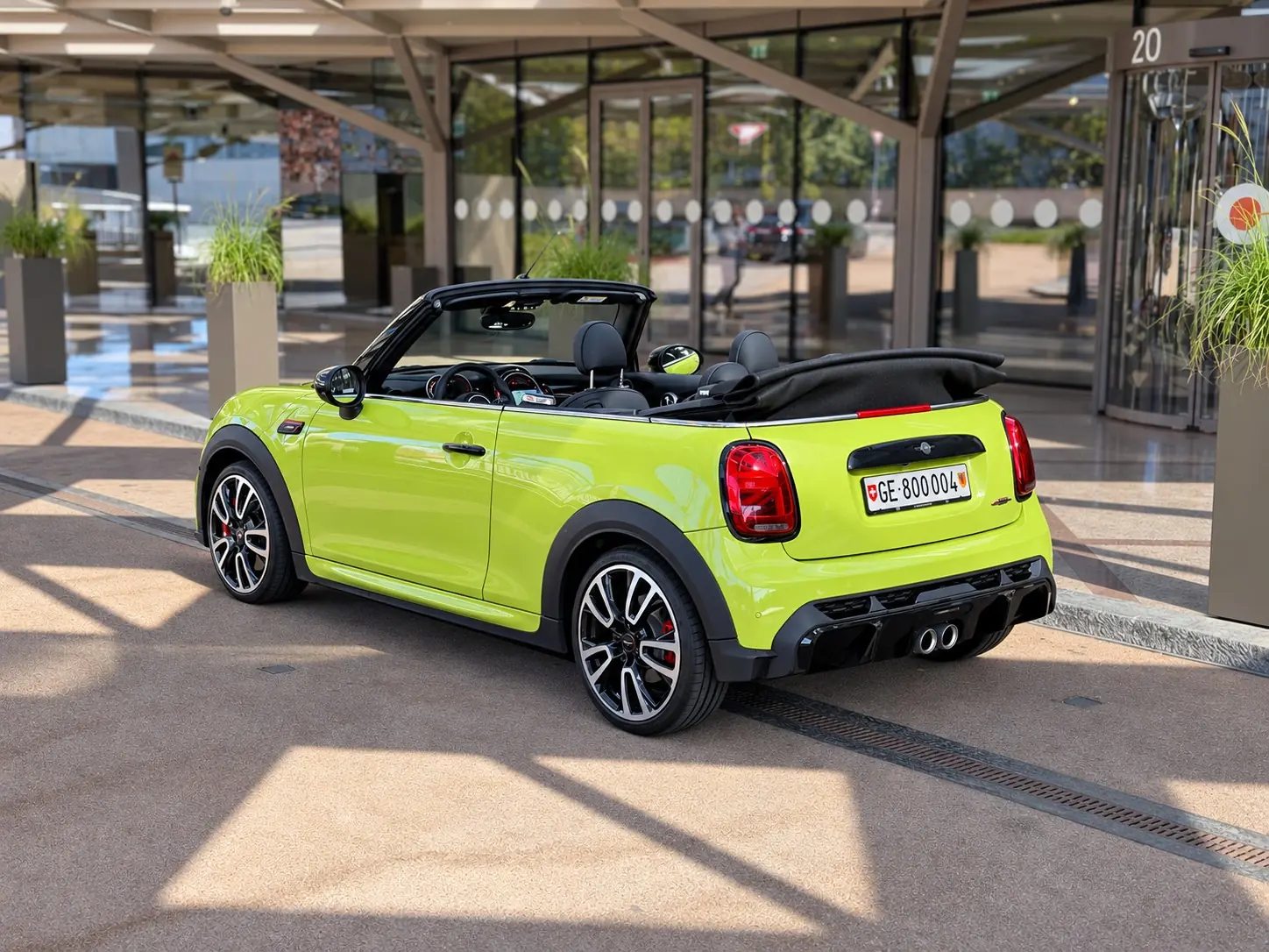 MINI Cabrio 2023 occasion Meyrin — 5