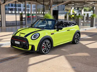 MINI Cabrio 2.0i John Cooper Works — Cabriolet sportif 231 ch, très peu kilométré — dettaglio