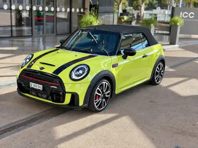 MINI Cabrio 2.0i John Cooper Works — Cabriolet sportif 231 ch, très peu kilométré — Miniatura 14