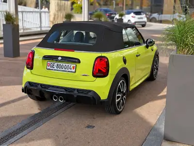 MINI Cabrio 2.0i John Cooper Works — Cabriolet sportif 231 ch, très peu kilométré — Miniatura 15