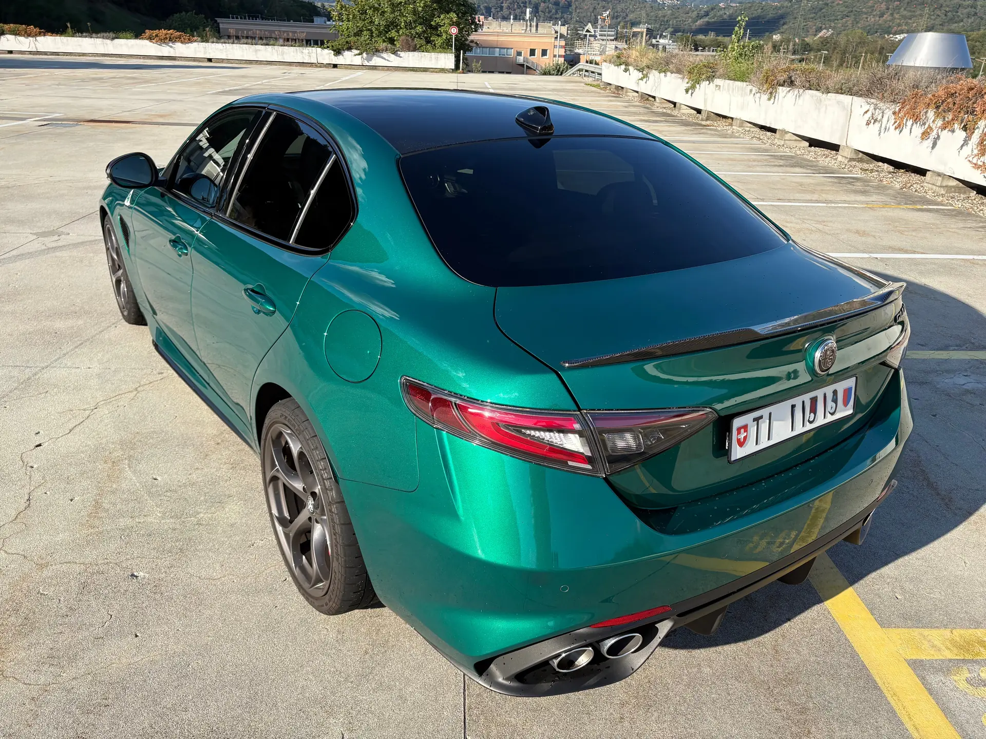 Alfa Romeo Giulia 2025 occasion Sonvico — 4