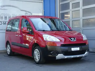 Peugeot Partner 1.6 Trendy — Monospace pratique, sans accident, entretien maîtrisé — vue extérieure
