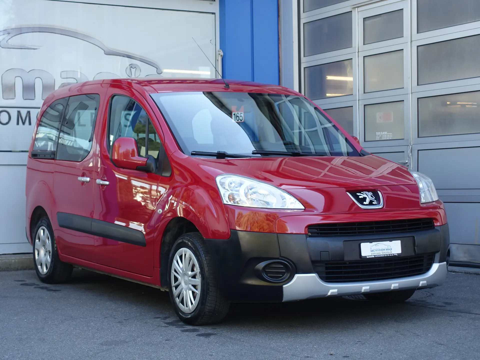 Peugeot Partner 2010 occasion Bussigny — 1