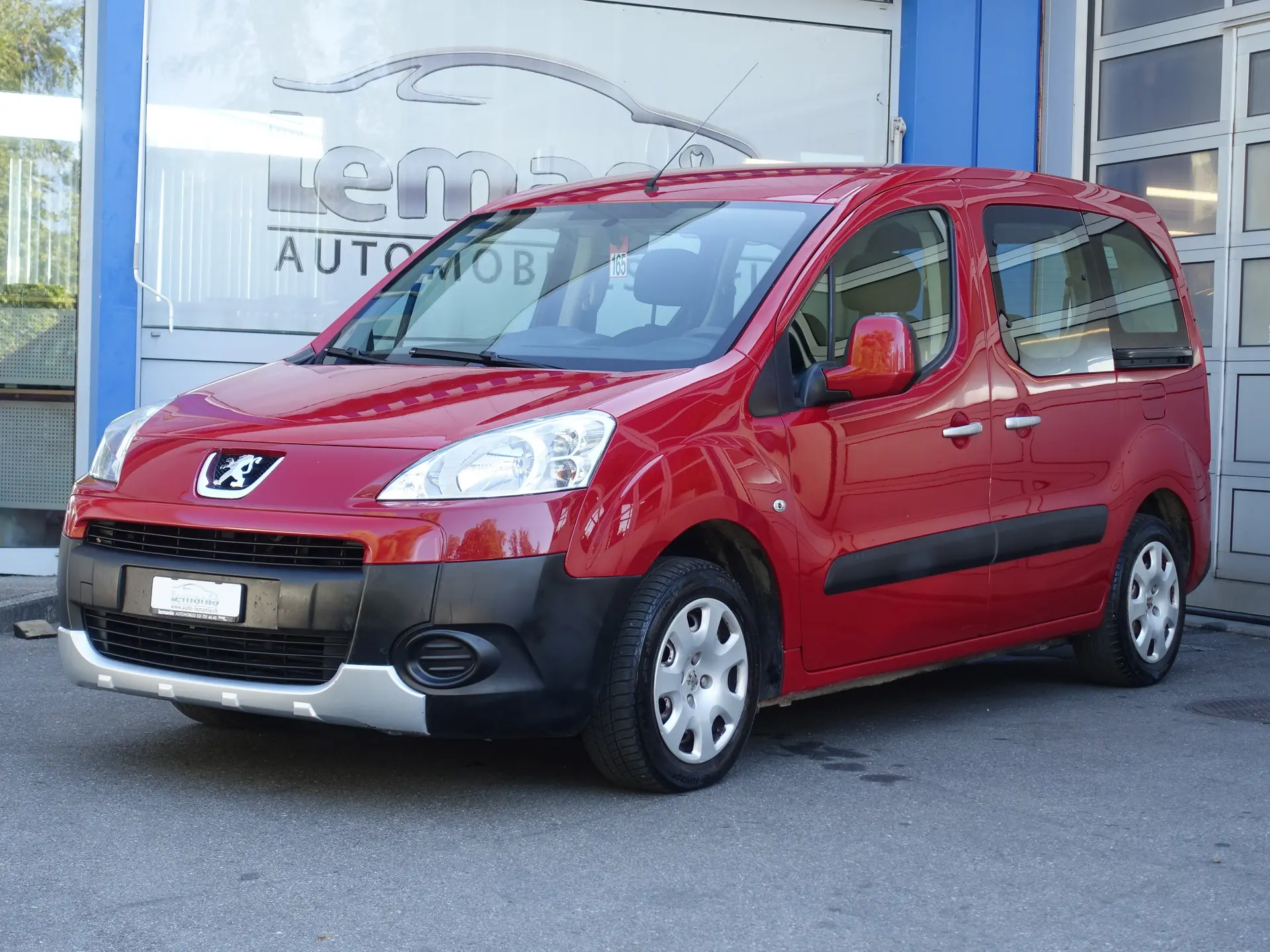 Peugeot Partner 2010 occasion Bussigny — 2