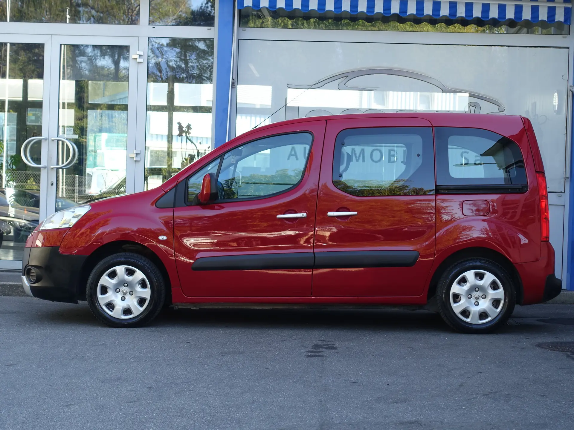 Peugeot Partner 2010 occasion Bussigny — 5