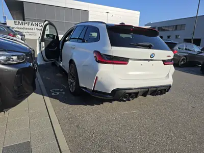 BMW M3 CS xDrive 2025 — 550 ch, break sport exceptionnel, quasi neuf — côté