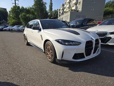 BMW M3 CS xDrive 2025 — 550 ch, break sport exceptionnel, quasi neuf — vue extérieure