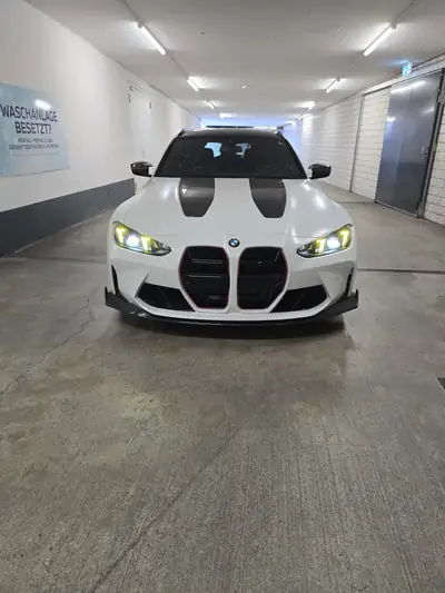 BMW M3 CS xDrive 2025 — 550 ch, break sport exceptionnel, quasi neuf — arrière