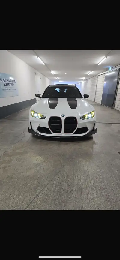 BMW M3 CS xDrive 2025 — 550 ch, break sport exceptionnel, quasi neuf — tableau de bord